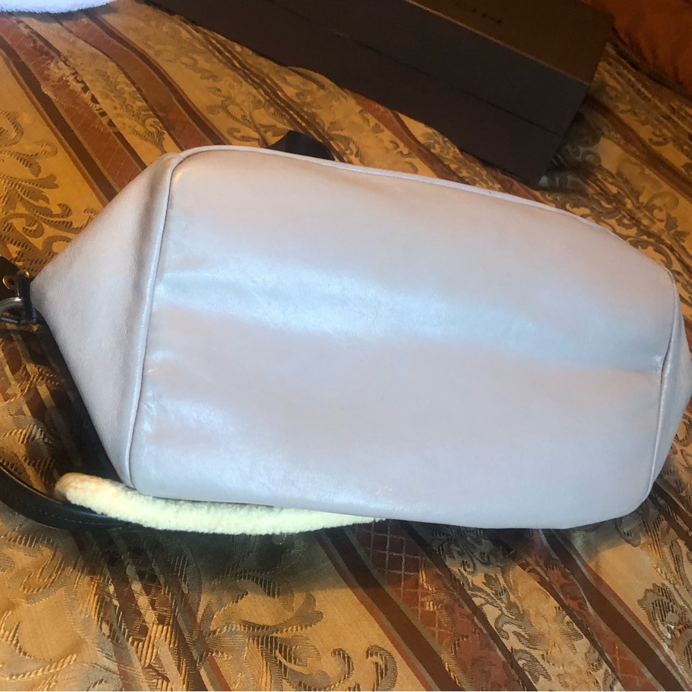 Celine carryall weekender leather bag very good condition, authentic & rare - Picture 11 of 14
